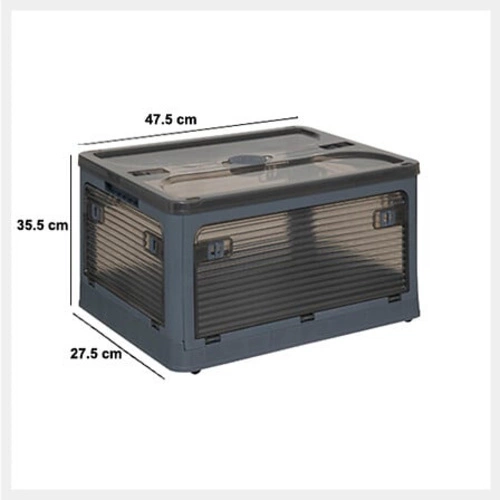 Pudełko do przechowywania Fold`n`Box szare